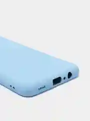 Ледяной чехол Samsung Galaxy A12 / M12, Галакси А12, силиконовый Silicone Cover с закрытым низом
