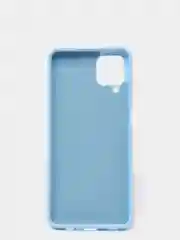 Ледяной чехол Samsung Galaxy A12 / M12, Галакси А12, силиконовый Silicone Cover с закрытым низом