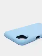 Ледяной чехол Samsung Galaxy A12 / M12, Галакси А12, силиконовый Silicone Cover с закрытым низом