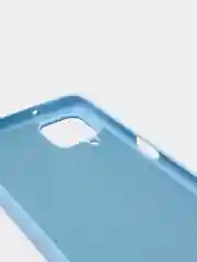 Ледяной чехол Samsung Galaxy A12 / M12, Галакси А12, силиконовый Silicone Cover с закрытым низом