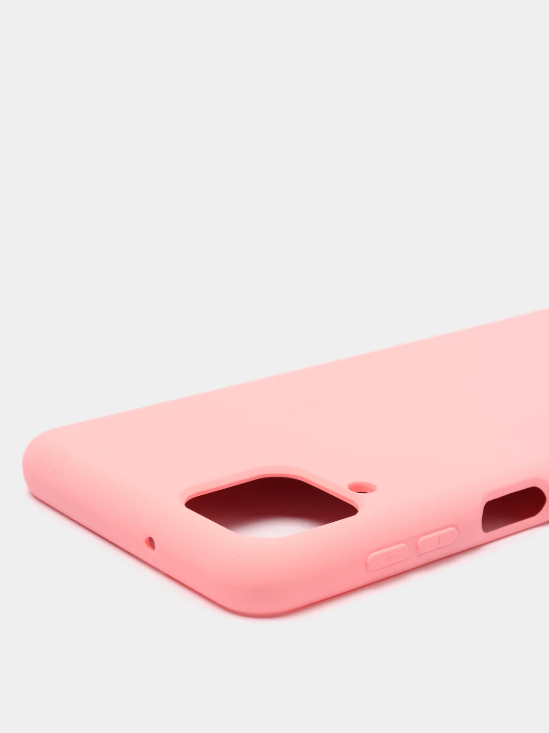 Конфетный чехол Samsung Galaxy A12 / M12, Галакси А12, силиконовый Silicone Cover с закрытым низом
