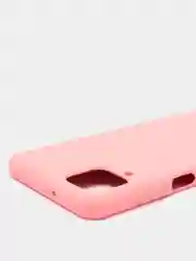 Конфетный чехол Samsung Galaxy A12 / M12, Галакси А12, силиконовый Silicone Cover с закрытым низом