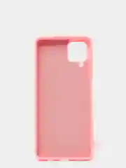 Конфетный чехол Samsung Galaxy A12 / M12, Галакси А12, силиконовый Silicone Cover с закрытым низом
