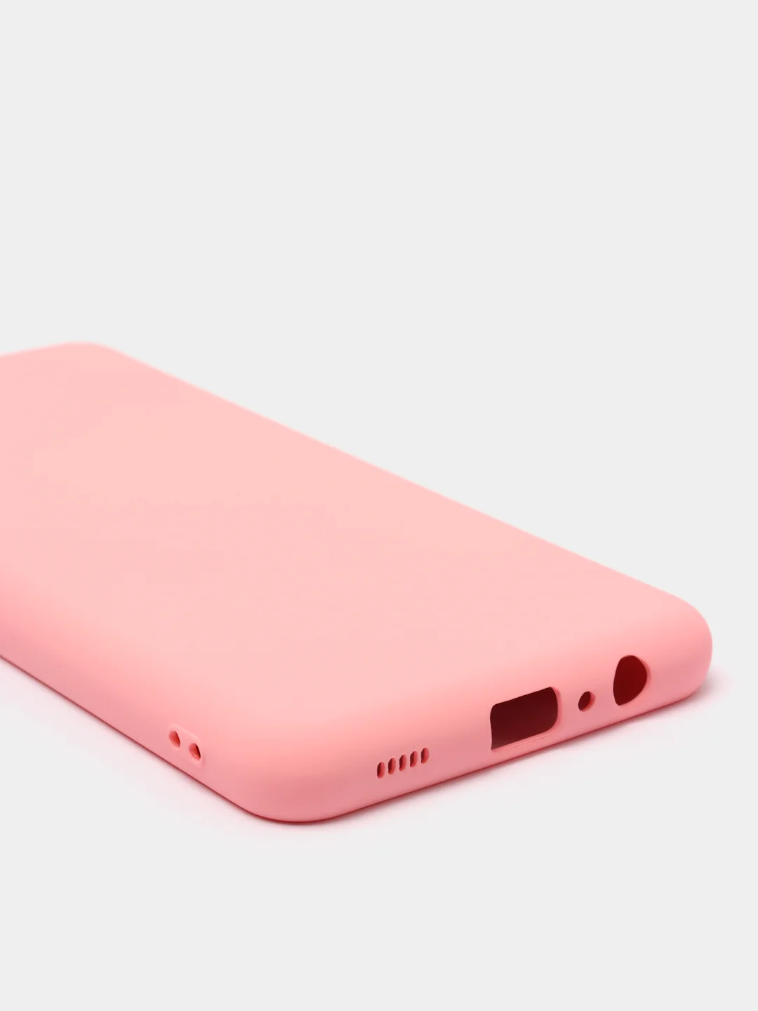 Конфетный чехол Samsung Galaxy A12 / M12, Галакси А12, силиконовый Silicone Cover с закрытым низом
