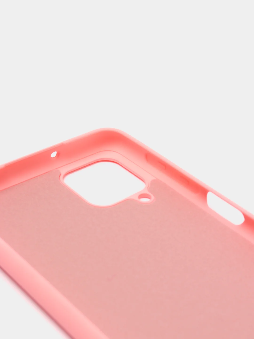 Конфетный чехол Samsung Galaxy A12 / M12, Галакси А12, силиконовый Silicone Cover с закрытым низом