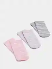 Розовый носки детские "Тигра", 3 пары