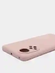 Бежевый меланж чехол Honor 50, Huawei Nova 9, Хонор 50, Хуавей Нова 9, Silicone Cover, силиконовый