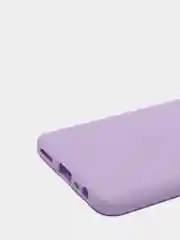 Фиолетовый чехол для Realme 8 / Realme 8 Pro силиконовый матовый, цветной