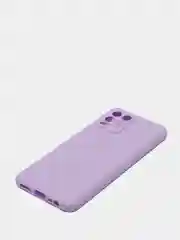 Фиолетовый чехол для Realme 8 / Realme 8 Pro силиконовый матовый, цветной