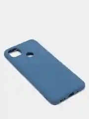 Индиго чехол Silicone Cove Xiaomi Redmi 9C, Redmi 9C NFC, Redmi 10A силиконовый, с закрытым низом