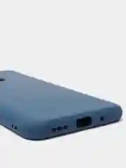 Индиго чехол Silicone Cove Xiaomi Redmi 9C, Redmi 9C NFC, Redmi 10A силиконовый, с закрытым низом