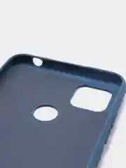 Индиго чехол Silicone Cove Xiaomi Redmi 9C, Redmi 9C NFC, Redmi 10A силиконовый, с закрытым низом