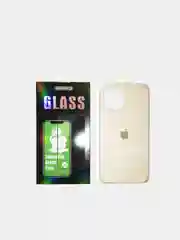Бежевый набор, чехол Silicone Case и защитное стекло, для iPhone 12 Pro / айфон 12 (6.7)