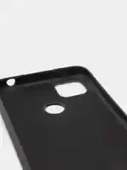 Угольный чехол Silicone Cove Xiaomi Redmi 9C, Redmi 9C NFC, Redmi 10A силиконовый, с закрытым низом