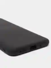 Угольный чехол Silicone Cove Xiaomi Redmi 9C, Redmi 9C NFC, Redmi 10A силиконовый, с закрытым низом