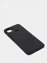 Угольный чехол Silicone Cove Xiaomi Redmi 9C, Redmi 9C NFC, Redmi 10A силиконовый, с закрытым низом
