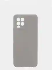 Серый чехол для Realme 8 / Realme 8 Pro силиконовый матовый, цветной
