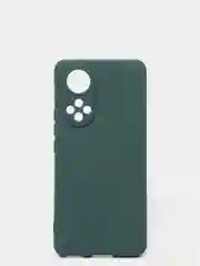 Зеленый чехол Honor 50, Huawei Nova 9, Хонор 50, Хуавей Нова 9, Silicone Cover, силиконовый