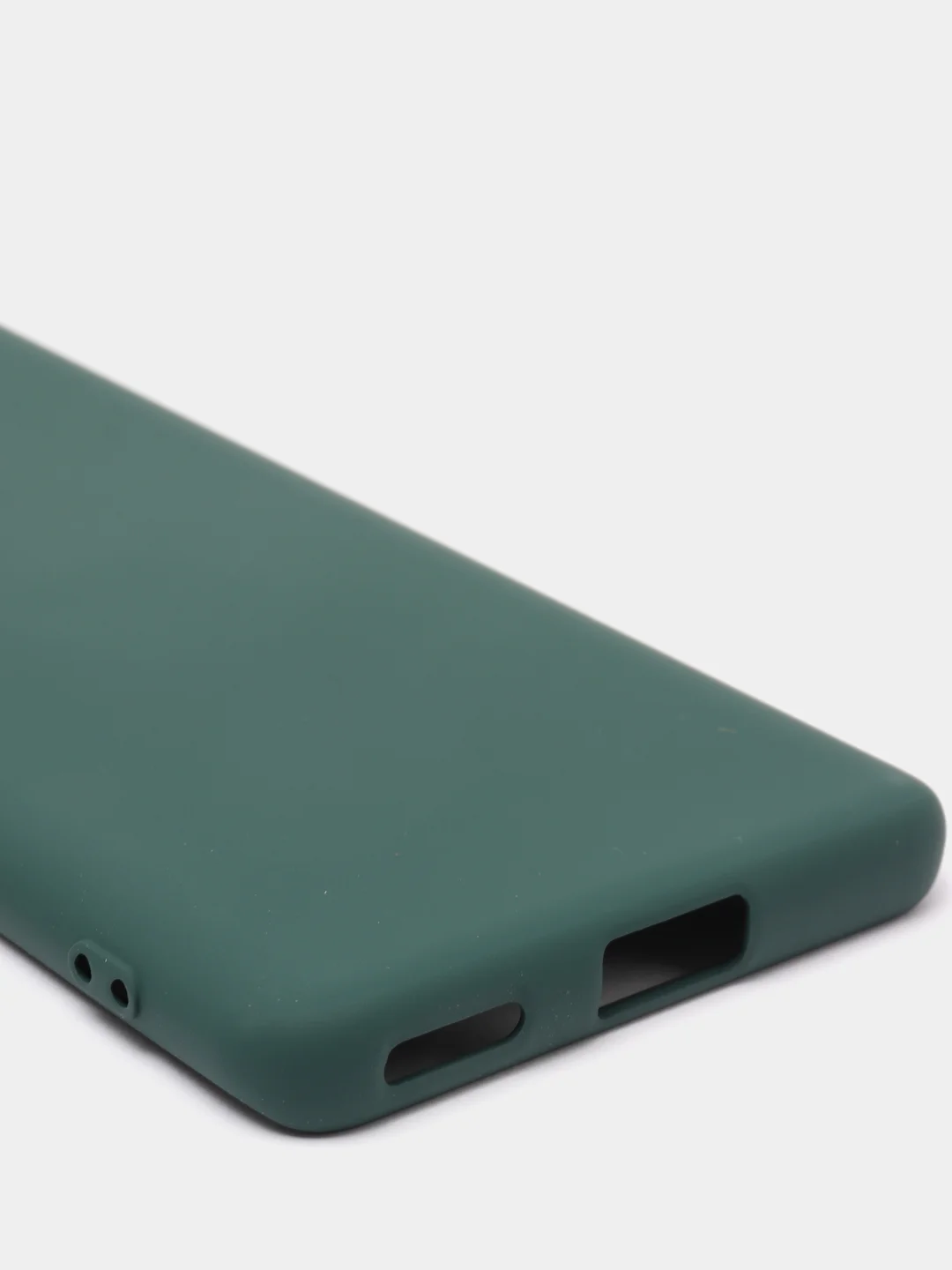 Зеленый чехол Honor 50, Huawei Nova 9, Хонор 50, Хуавей Нова 9, Silicone Cover, силиконовый