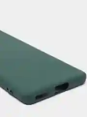 Зеленый чехол Honor 50, Huawei Nova 9, Хонор 50, Хуавей Нова 9, Silicone Cover, силиконовый