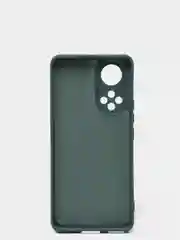 Зеленый чехол Honor 50, Huawei Nova 9, Хонор 50, Хуавей Нова 9, Silicone Cover, силиконовый