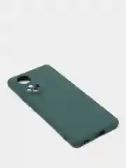 Зеленый чехол Honor 50, Huawei Nova 9, Хонор 50, Хуавей Нова 9, Silicone Cover, силиконовый