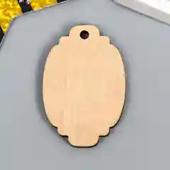 Белый бирка "Made in Russia"