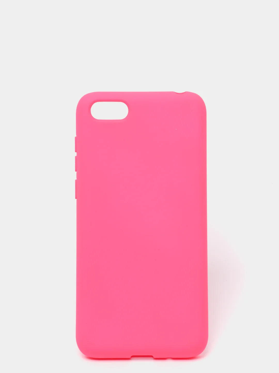 Фуксия чехол Honor 7A, 7A Prime, 7S, Huawei Y5 2018, Y5 Lite, Y5 Prime с подкладом Silicone Cover