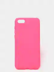 Фуксия чехол Honor 7A, 7A Prime, 7S, Huawei Y5 2018, Y5 Lite, Y5 Prime с подкладом Silicone Cover