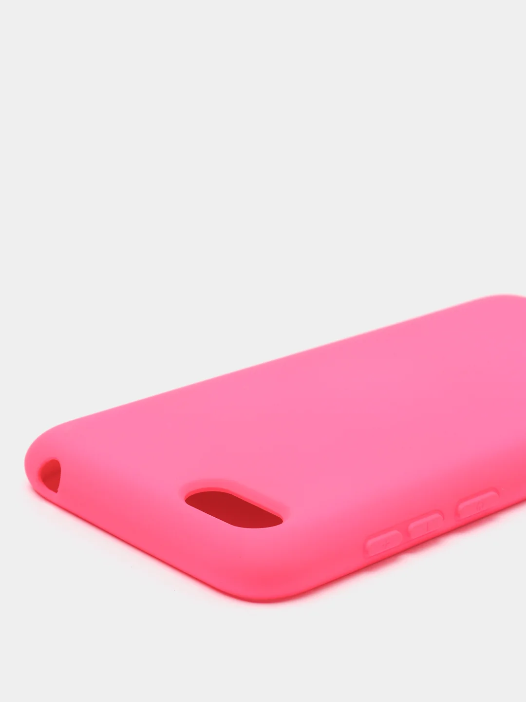 Фуксия чехол Honor 7A, 7A Prime, 7S, Huawei Y5 2018, Y5 Lite, Y5 Prime с подкладом Silicone Cover