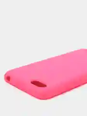 Фуксия чехол Honor 7A, 7A Prime, 7S, Huawei Y5 2018, Y5 Lite, Y5 Prime с подкладом Silicone Cover