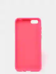 Фуксия чехол Honor 7A, 7A Prime, 7S, Huawei Y5 2018, Y5 Lite, Y5 Prime с подкладом Silicone Cover