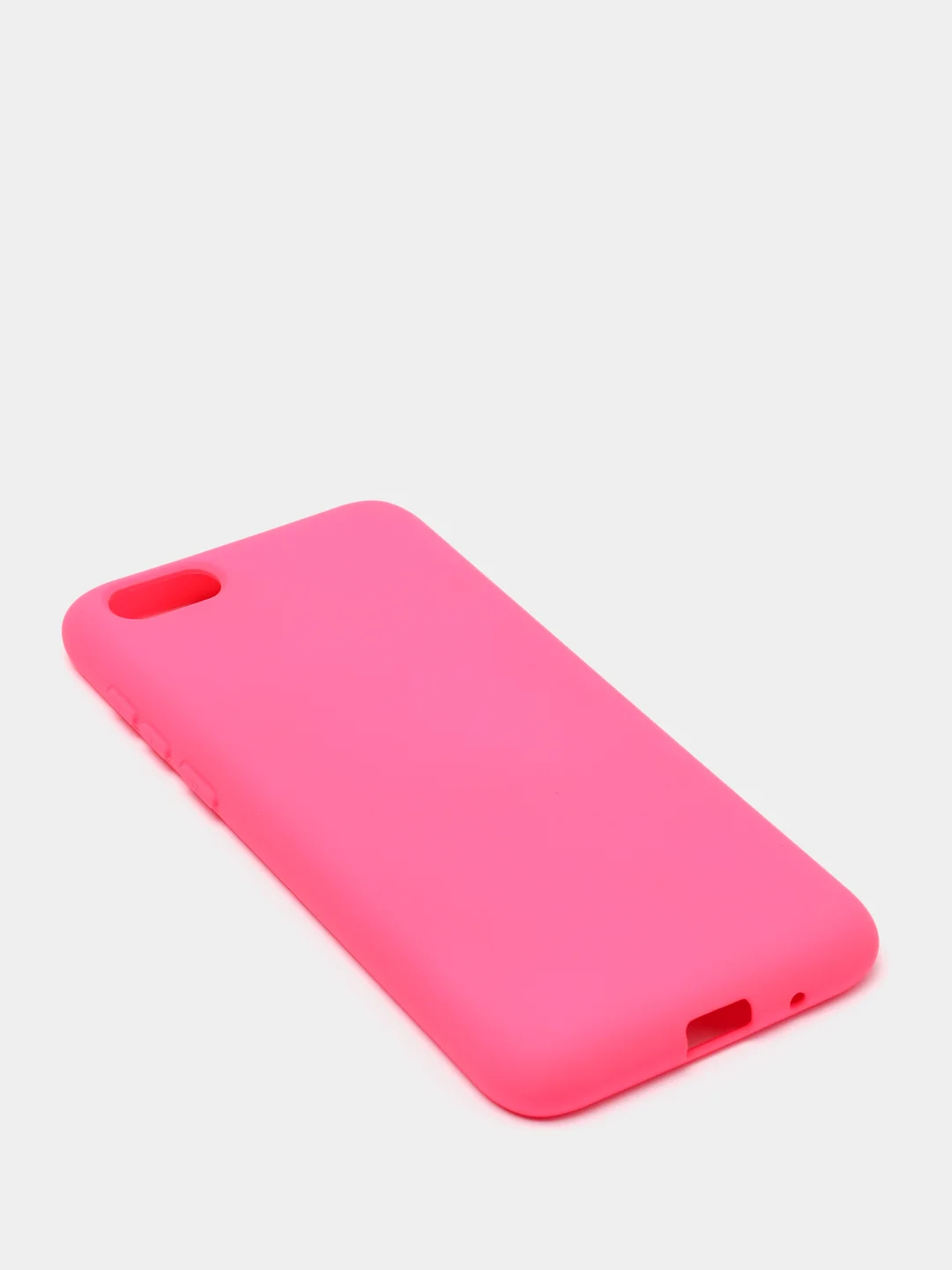 Фуксия чехол Honor 7A, 7A Prime, 7S, Huawei Y5 2018, Y5 Lite, Y5 Prime с подкладом Silicone Cover