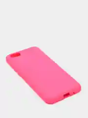 Фуксия чехол Honor 7A, 7A Prime, 7S, Huawei Y5 2018, Y5 Lite, Y5 Prime с подкладом Silicone Cover