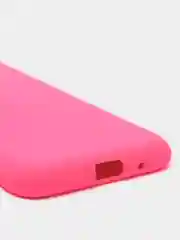Фуксия чехол Honor 7A, 7A Prime, 7S, Huawei Y5 2018, Y5 Lite, Y5 Prime с подкладом Silicone Cover