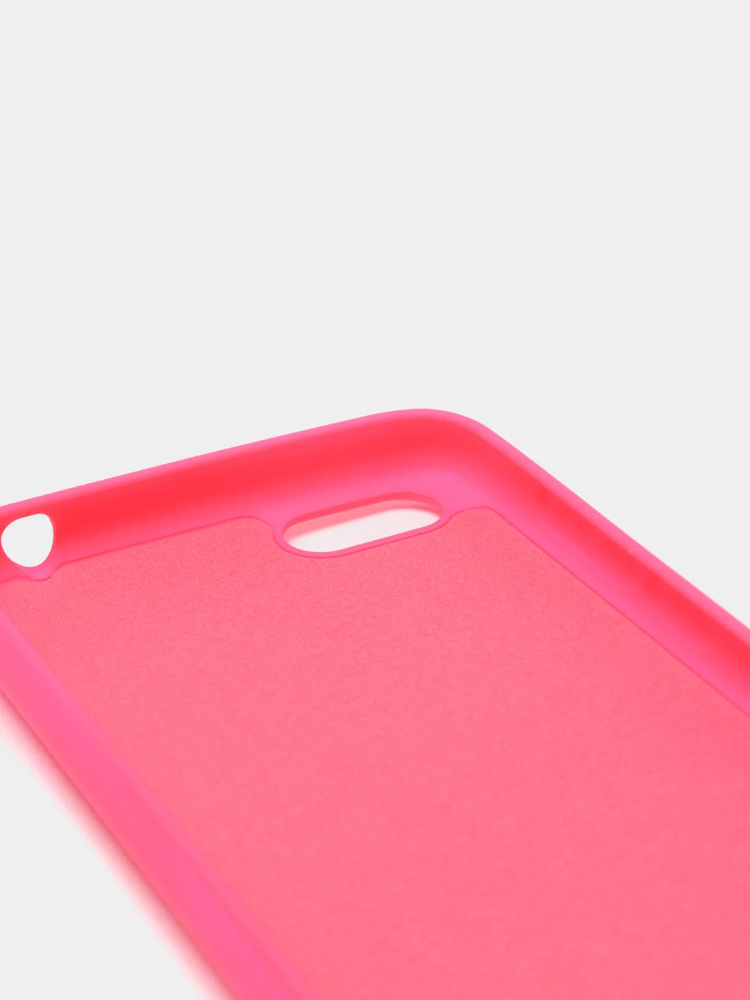 Фуксия чехол Honor 7A, 7A Prime, 7S, Huawei Y5 2018, Y5 Lite, Y5 Prime с подкладом Silicone Cover