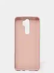 Бежевый чехол Xiaomi Redmi Note 8 Pro, Сяоми Редми Нот 8 Про, силиконовый с закрытым низом