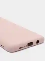 Бежевый чехол Xiaomi Redmi Note 8 Pro, Сяоми Редми Нот 8 Про, силиконовый с закрытым низом