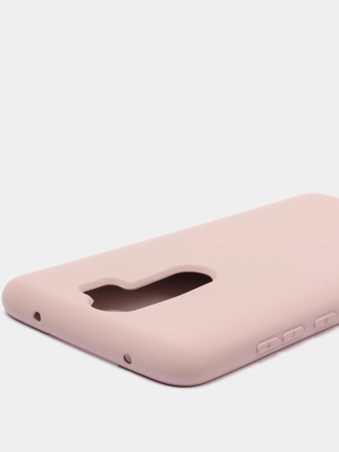 Бежевый чехол Xiaomi Redmi Note 8 Pro, Сяоми Редми Нот 8 Про, силиконовый с закрытым низом