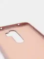 Бежевый чехол Xiaomi Redmi Note 8 Pro, Сяоми Редми Нот 8 Про, силиконовый с закрытым низом