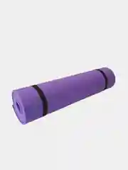 Фиолетовый коврик для йоги, фитнеса, танцев, туризма и спорта