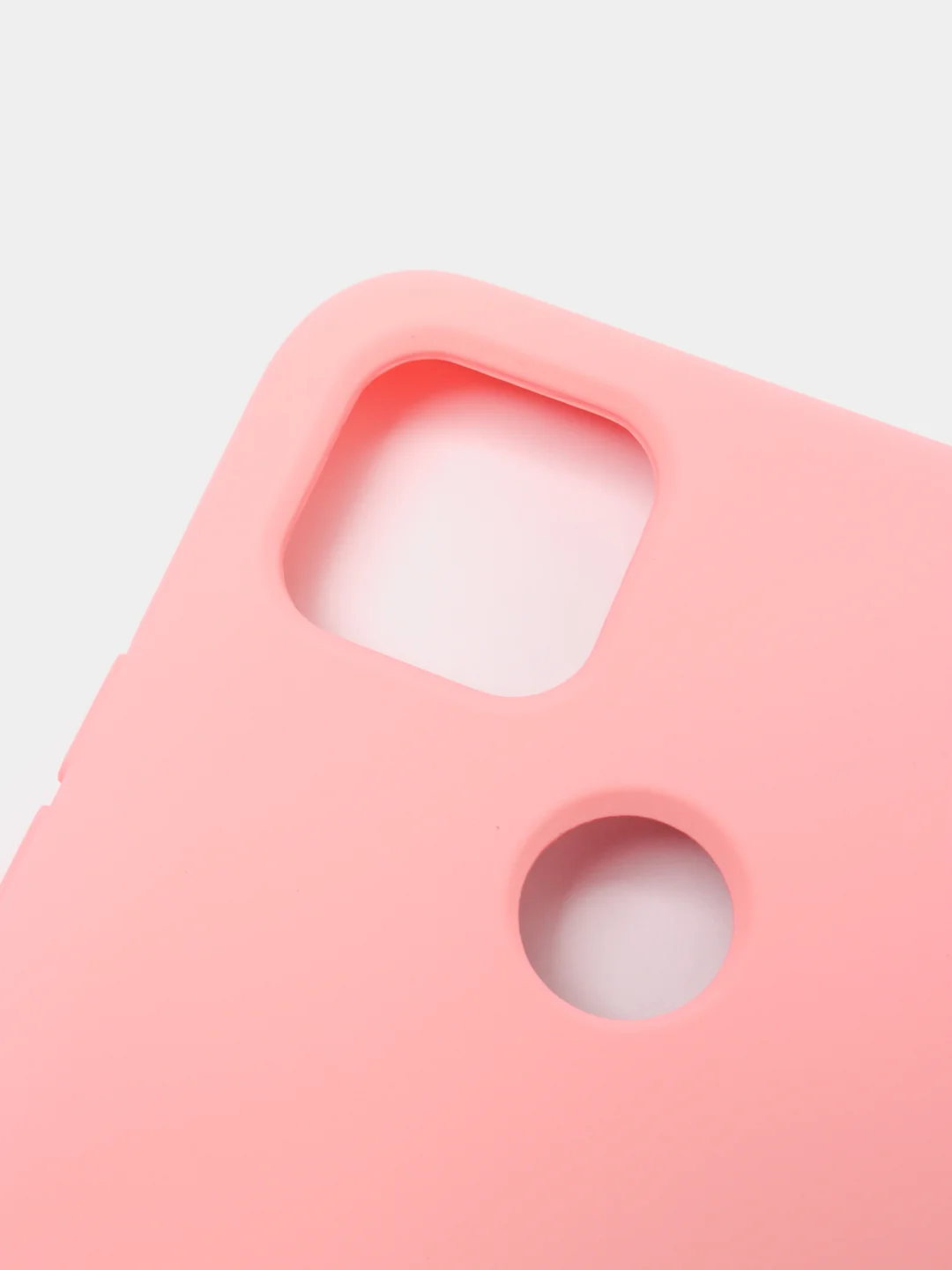 Конфетный чехол Silicone Cove Xiaomi Redmi 9C, Redmi 9C NFC, Redmi 10A силиконовый, с закрытым низом
