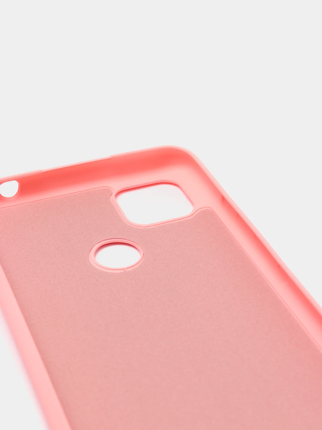 Конфетный чехол Silicone Cove Xiaomi Redmi 9C, Redmi 9C NFC, Redmi 10A силиконовый, с закрытым низом