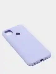 Сиреневый чехол Silicone Cove Xiaomi Redmi 9C, Redmi 9C NFC, Redmi 10A силиконовый, с закрытым низом