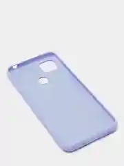 Сиреневый чехол Silicone Cove Xiaomi Redmi 9C, Redmi 9C NFC, Redmi 10A силиконовый, с закрытым низом