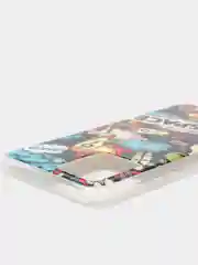 Темно-синий чехол Realme 8 / Realme 8 Pro Реалми 8 Про с рисунком