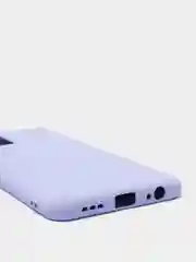 Сиреневый чехол Xiaomi Redmi Note 10 / Redmi Note 10S / Poco M5s, Сяоми Редми Нот 10, силиконовый