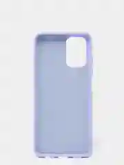 Сиреневый чехол Xiaomi Redmi Note 10 / Redmi Note 10S / Poco M5s, Сяоми Редми Нот 10, силиконовый