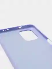 Сиреневый чехол Xiaomi Redmi Note 10 / Redmi Note 10S / Poco M5s, Сяоми Редми Нот 10, силиконовый