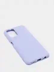 Сиреневый чехол Xiaomi Redmi Note 10 / Redmi Note 10S / Poco M5s, Сяоми Редми Нот 10, силиконовый